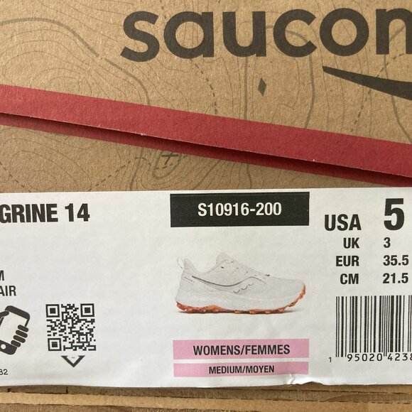 Saucony Peregrine 14 Trail Runners - UNWORN, NEW - Picture 4 of 4